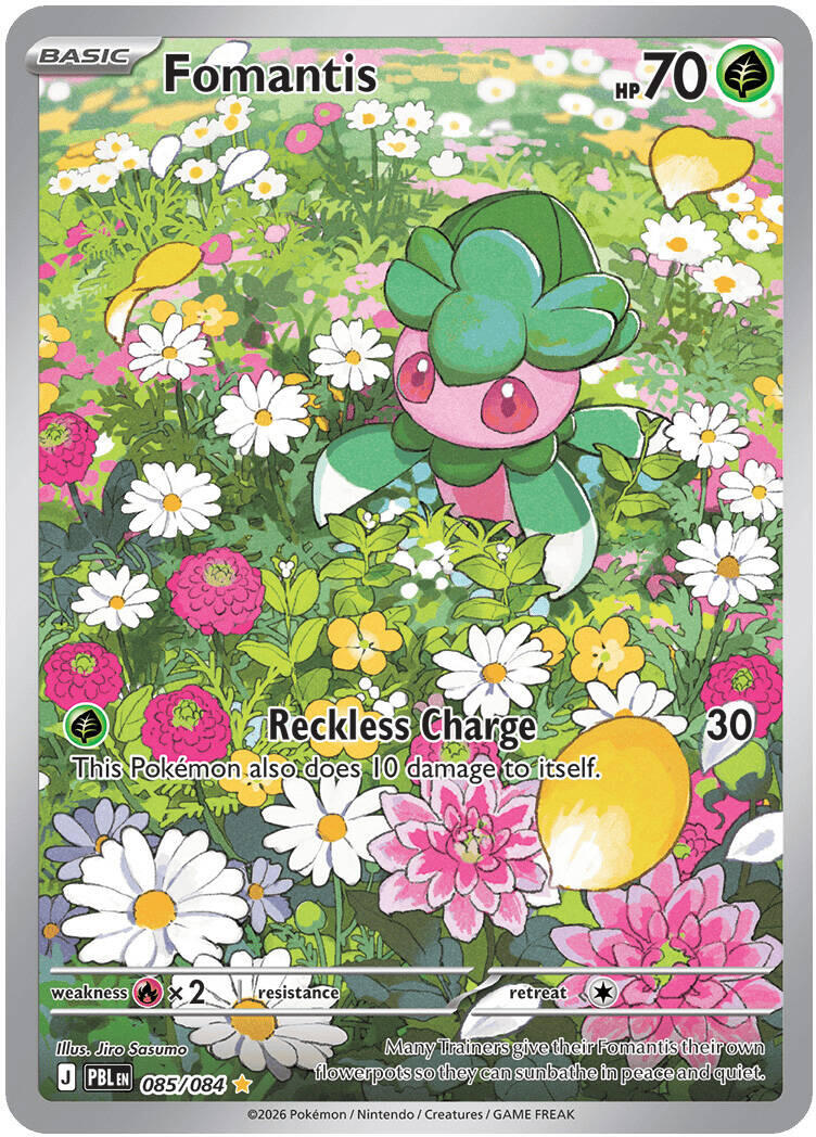 Fomantis - 085/084 | Local Legends