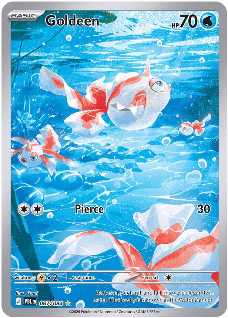 Goldeen - 087/084 | Local Legends