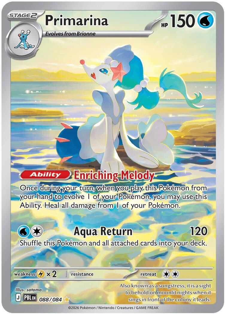 Primarina - 088/084 | Local Legends