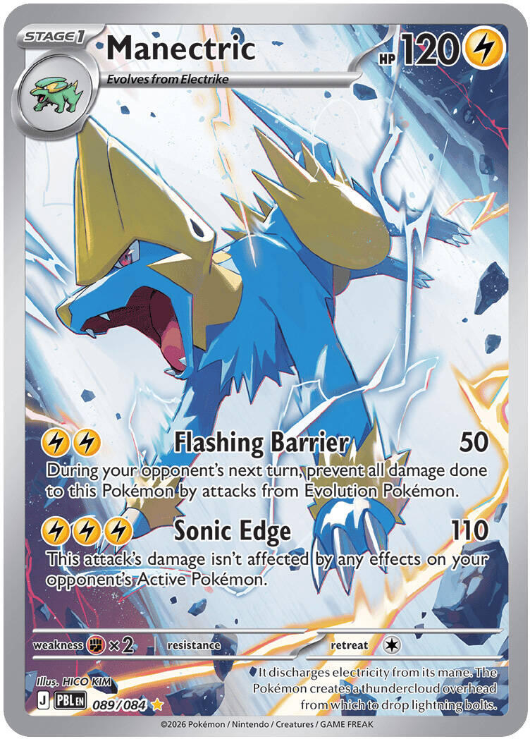 Manectric - 089/084 | Local Legends