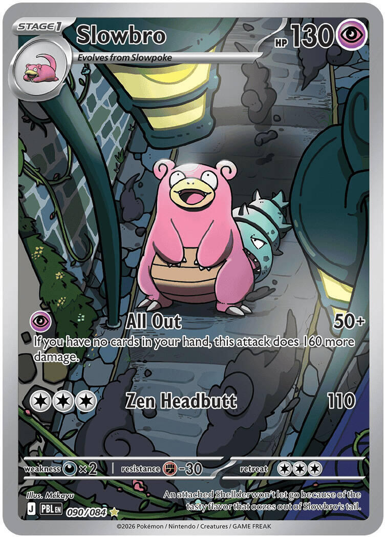 Slowbro - 090/084 | Local Legends