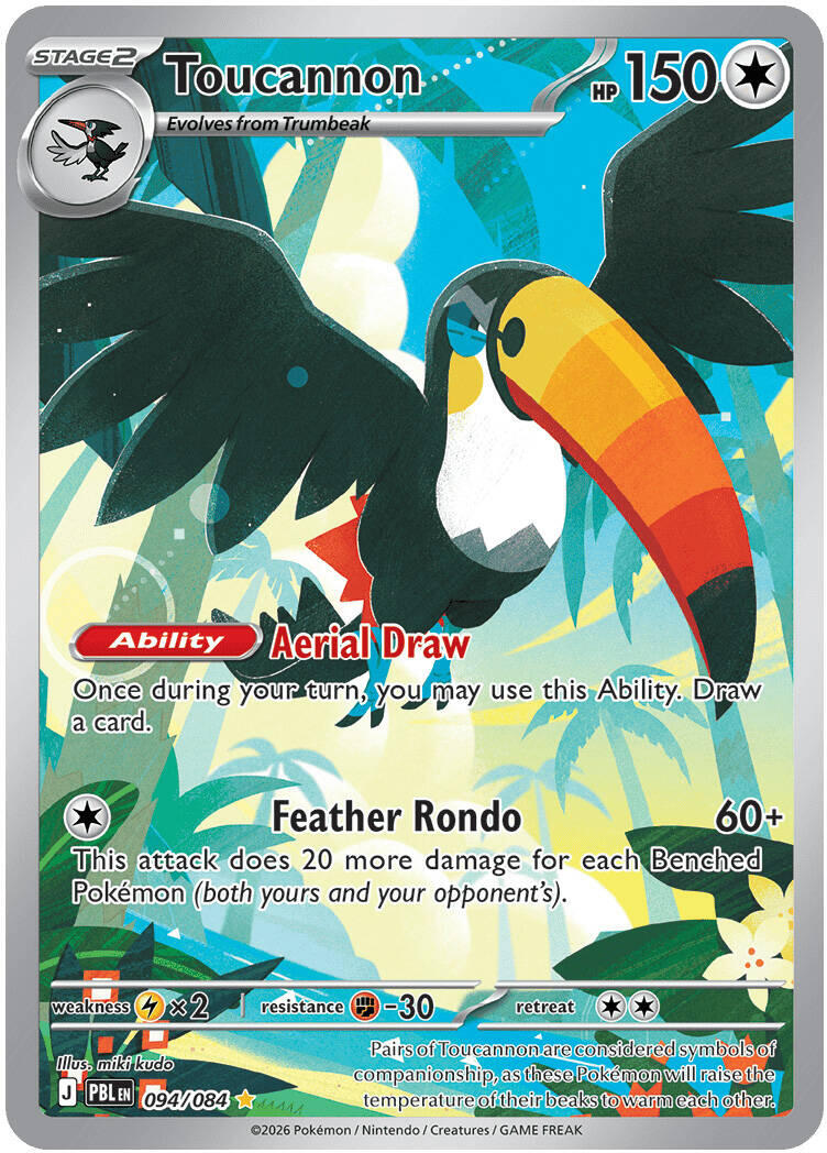 Toucannon - 094/084 | Local Legends