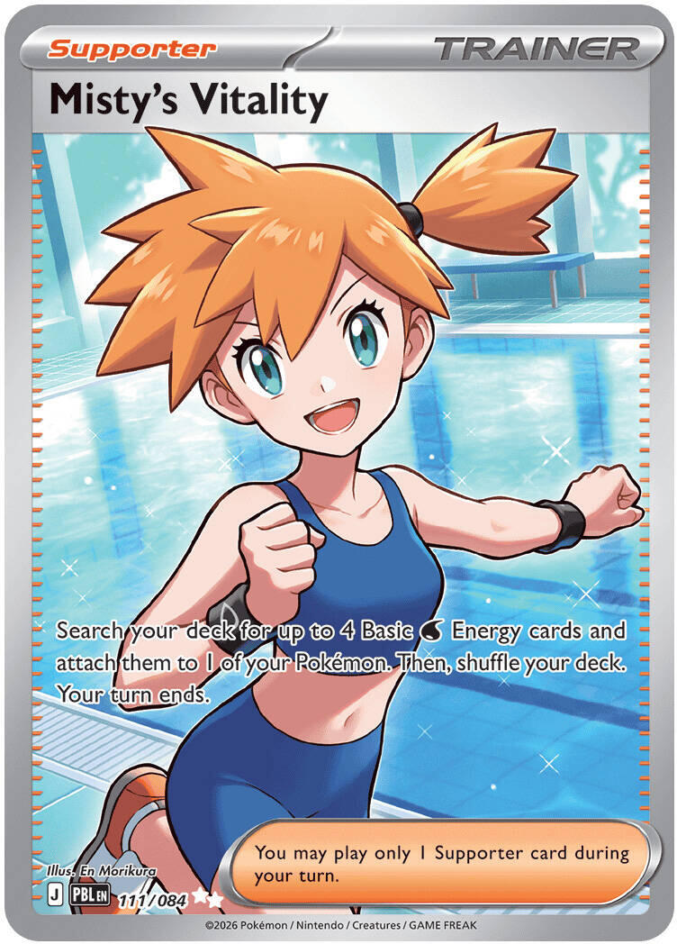 Misty's Vitality - 111/084 | Local Legends