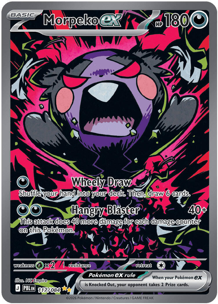 Morpeko ex - 117/084 | Local Legends