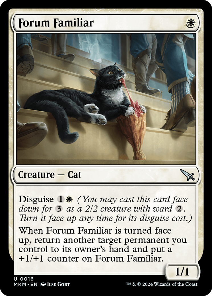 Forum Familiar [Murders at Karlov Manor] | Local Legends