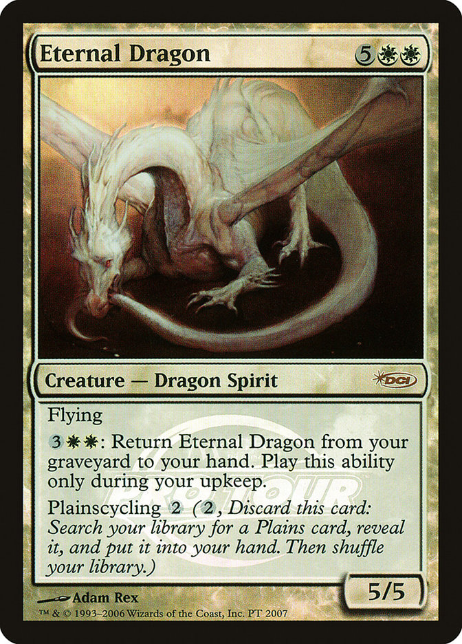 Eternal Dragon (Pro Tour) [Pro Tour Promos] | Golgari Games