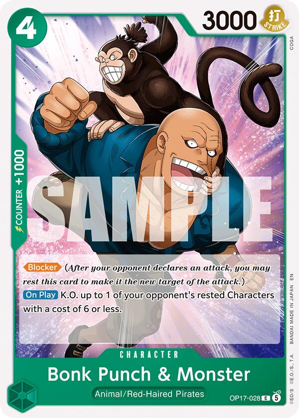 Bonk Punch & Monster | Local Legends
