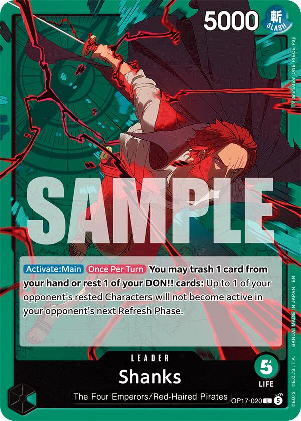 Shanks (020) | Local Legends