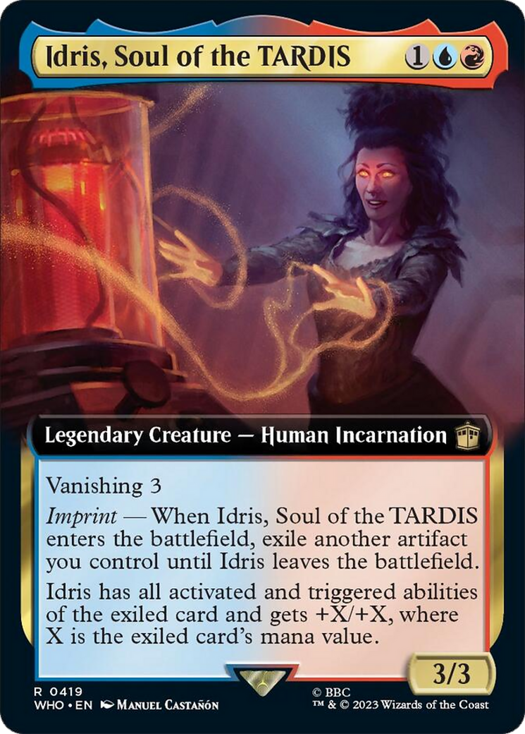 Idris, Soul of the TARDIS (Extended Art) [Doctor Who] | Local Legends
