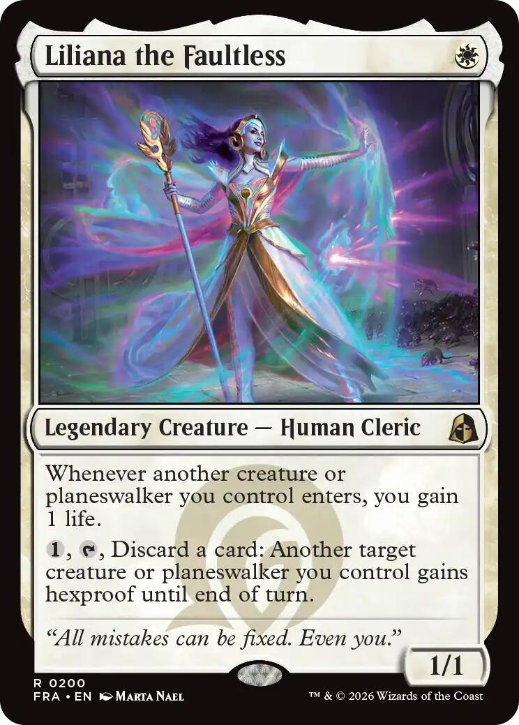 Liliana the Faultless | Local Legends