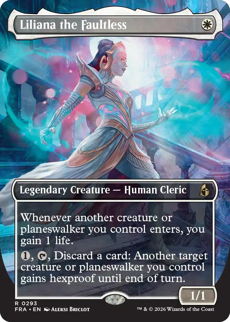 Liliana the Faultless (Borderless) | Local Legends