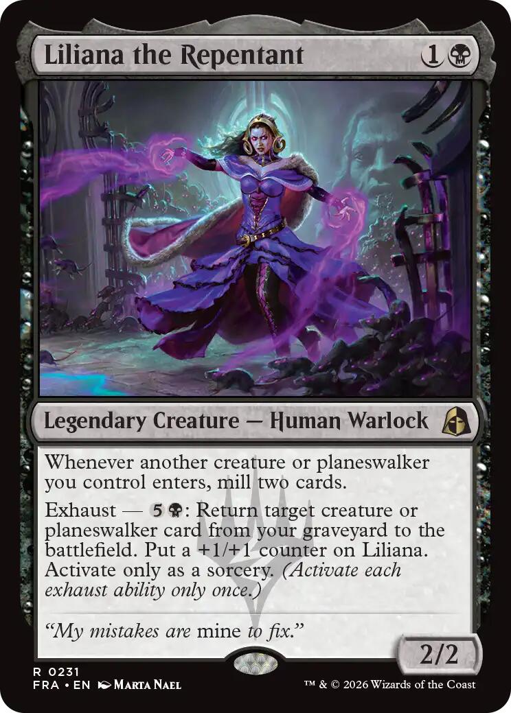 Liliana the Repentant | Local Legends