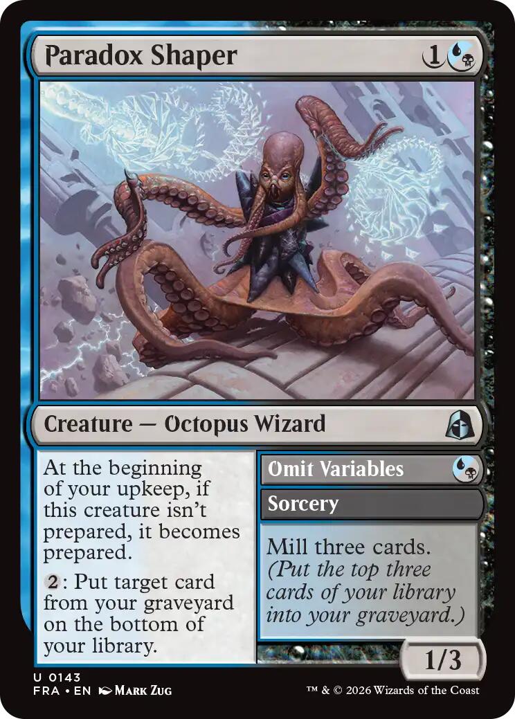 Paradox Shaper | Local Legends