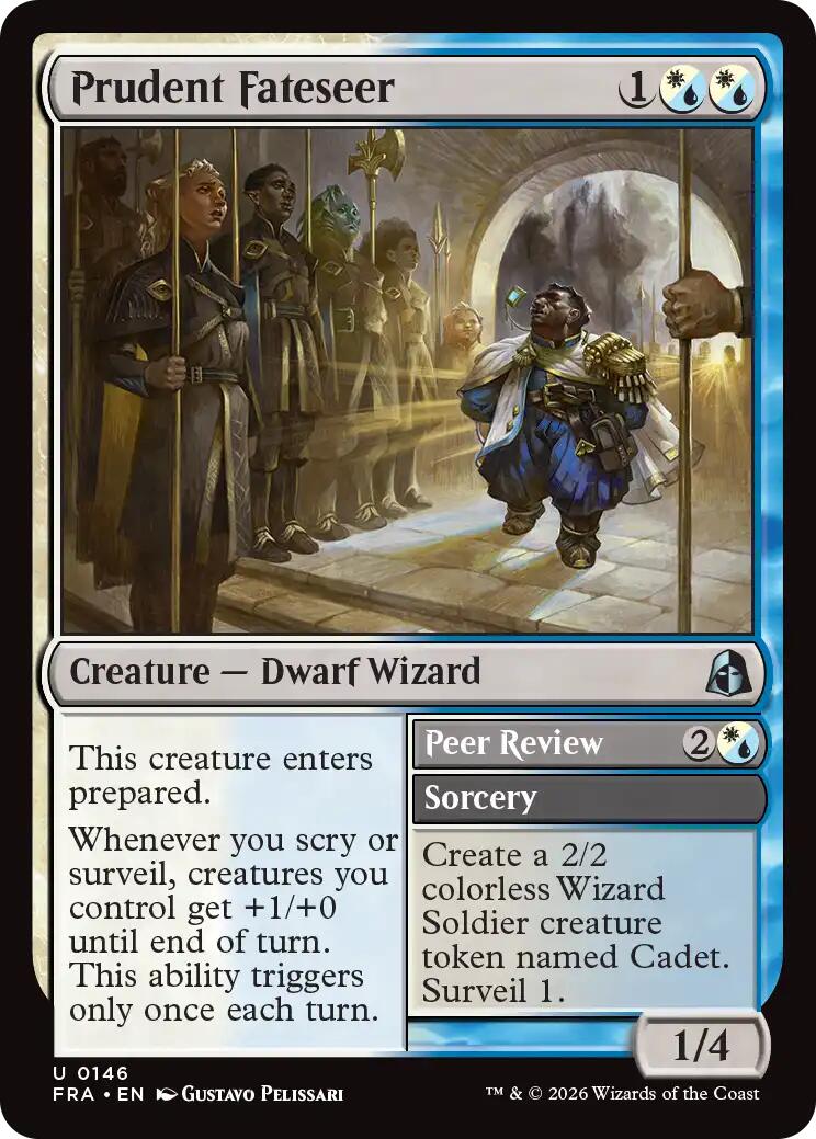 Prudent Fateseer | Local Legends