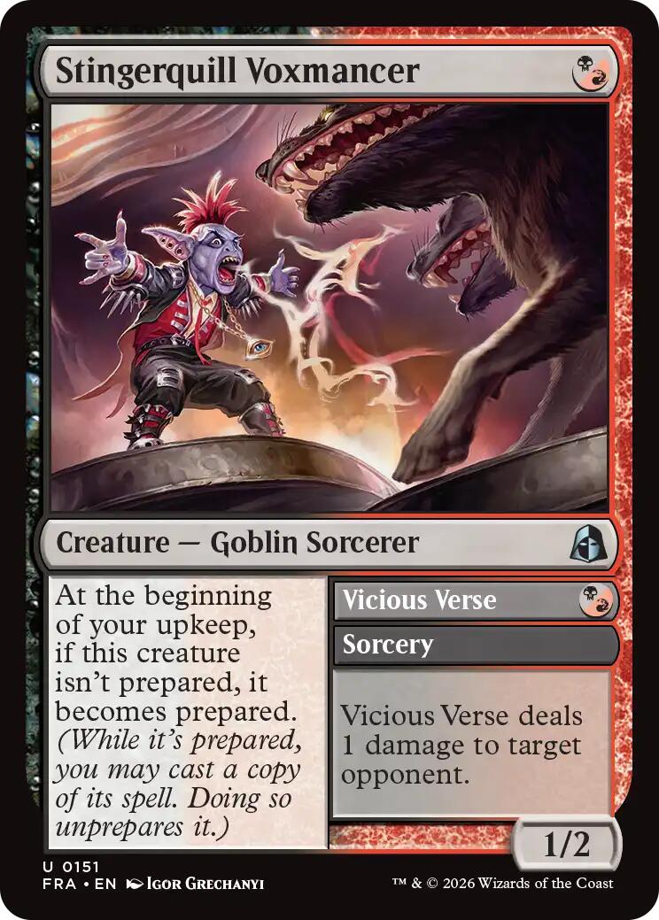 Stingerquill Voxmancer | Local Legends