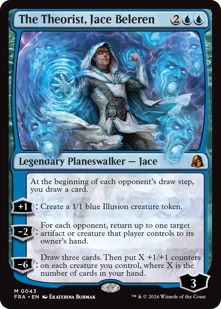 The Theorist, Jace Beleren | Local Legends