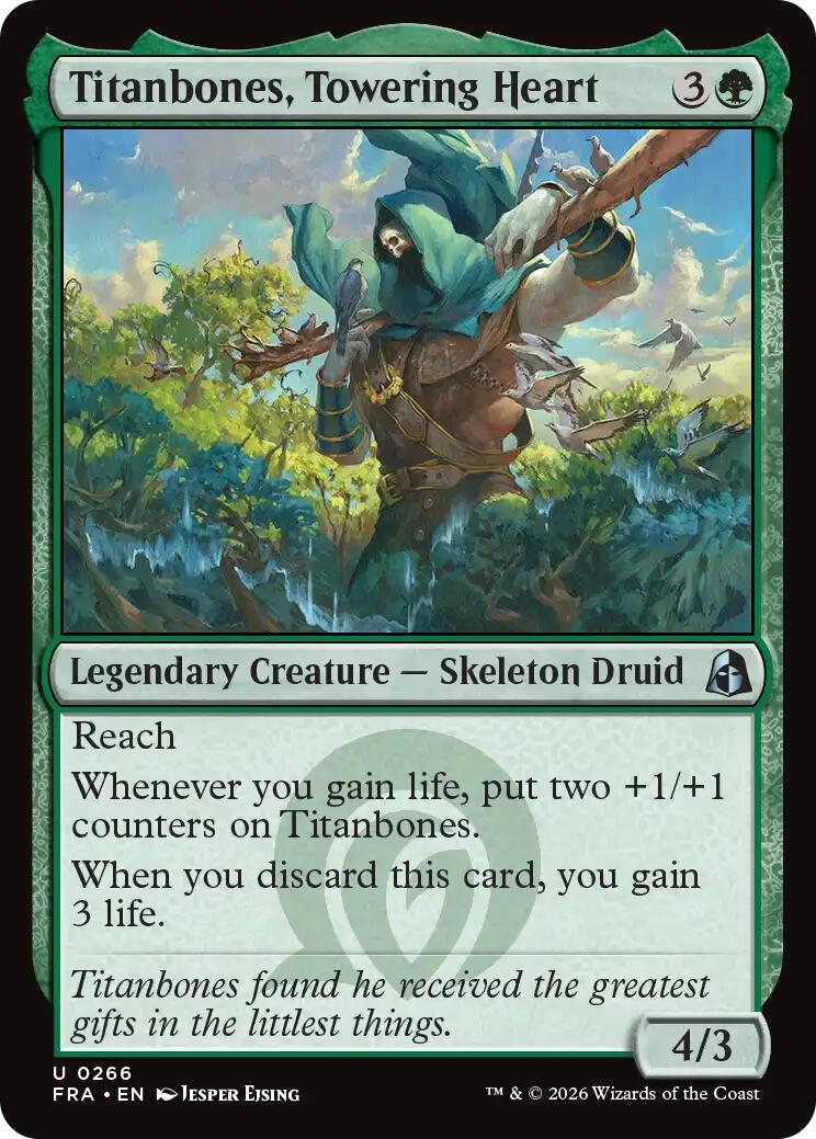 Titanbones, Towering Heart | Local Legends