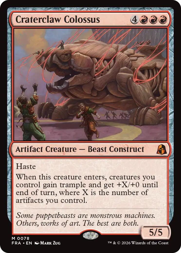 Craterclaw Colossus | Local Legends