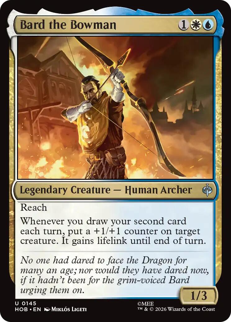 Bard the Bowman | Local Legends