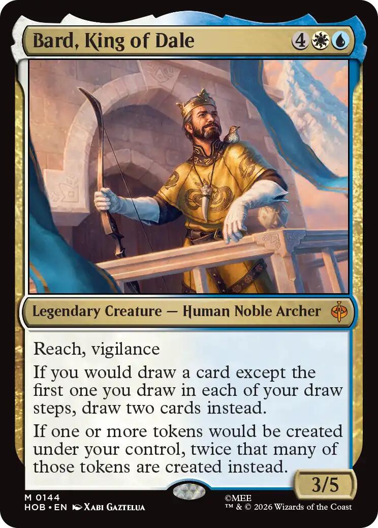Bard, King of Dale | Local Legends