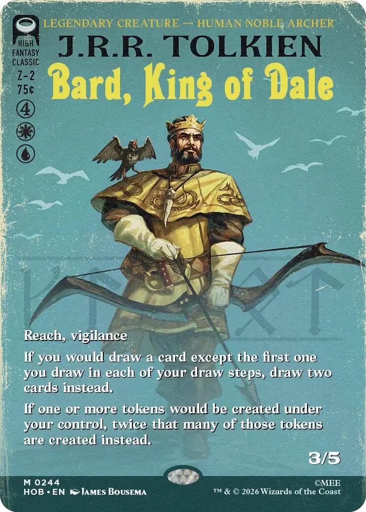 Bard, King of Dale (Borderless) | Local Legends