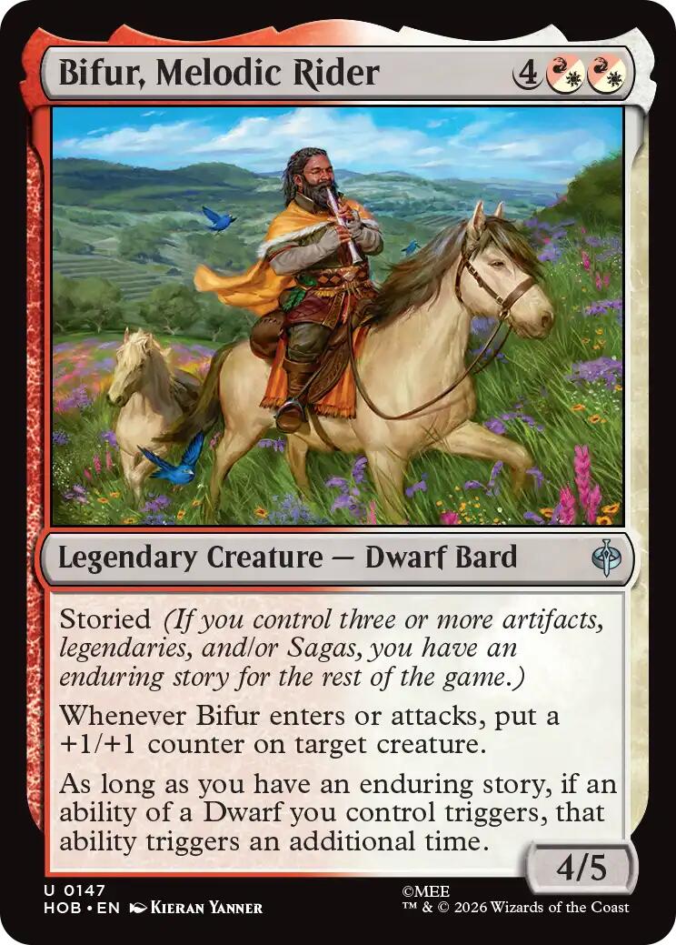 Bifur, Melodic Rider | Local Legends