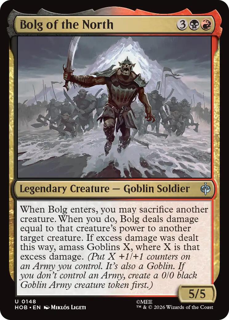 Bolg of the North | Local Legends