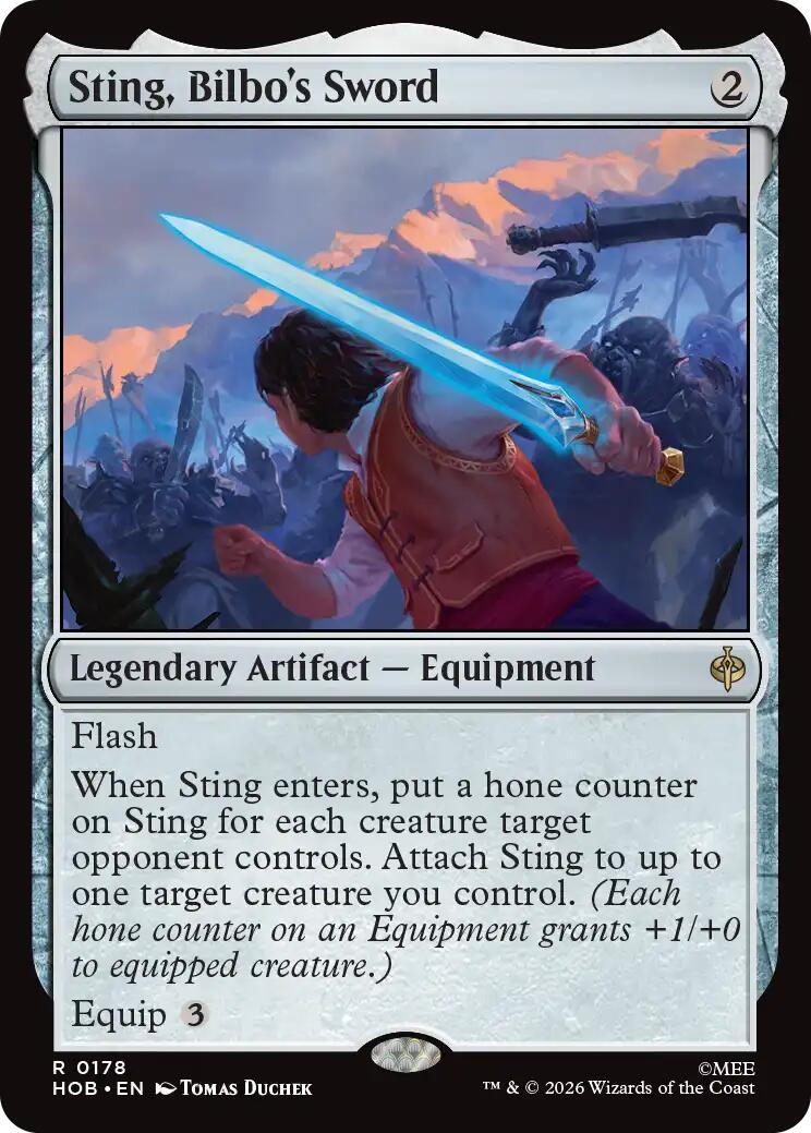 Sting, Bilbo's Sword | Local Legends