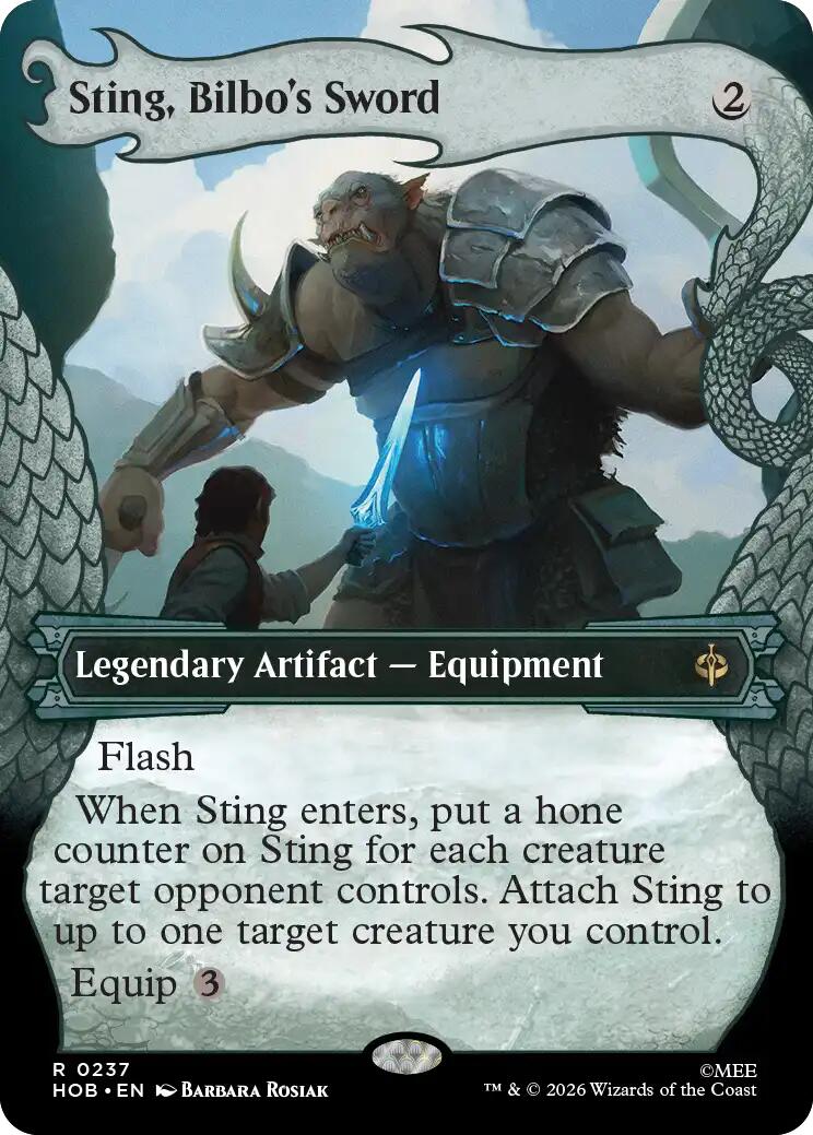 Sting, Bilbo's Sword (Showcase) | Local Legends