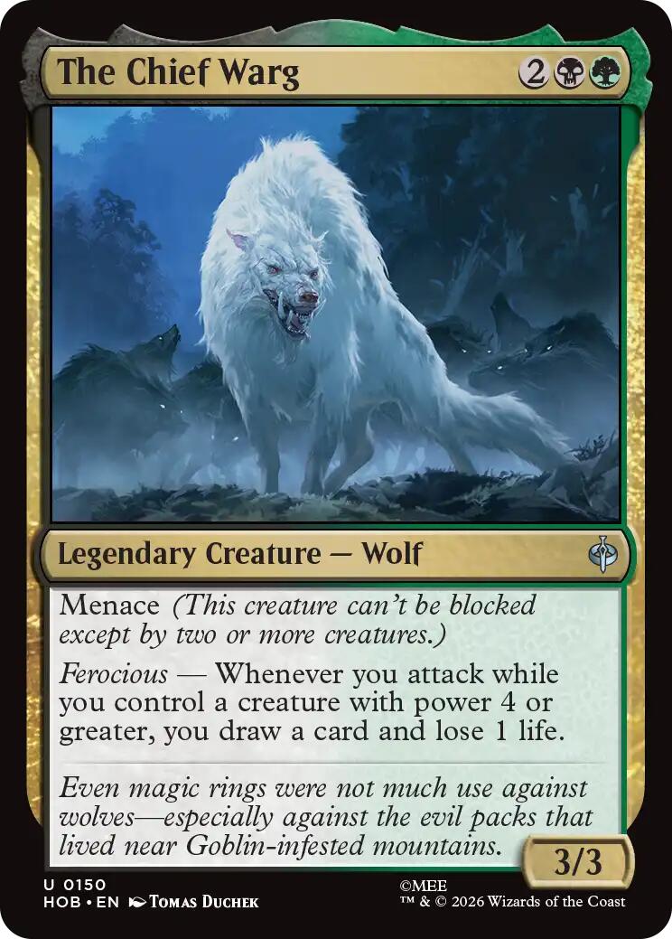 The Chief Warg | Local Legends