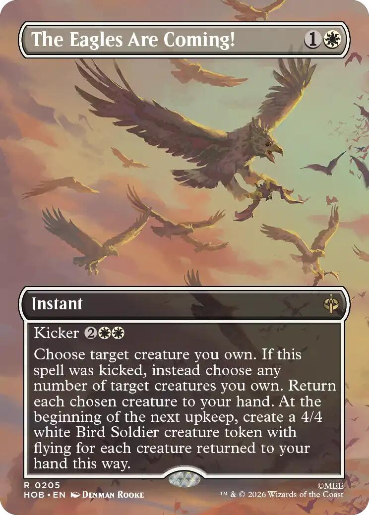The Eagles Are Coming! (Borderless) | Local Legends