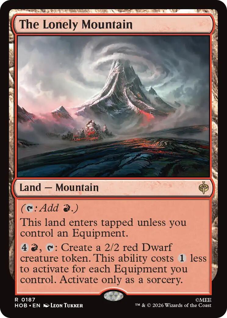 The Lonely Mountain | Local Legends