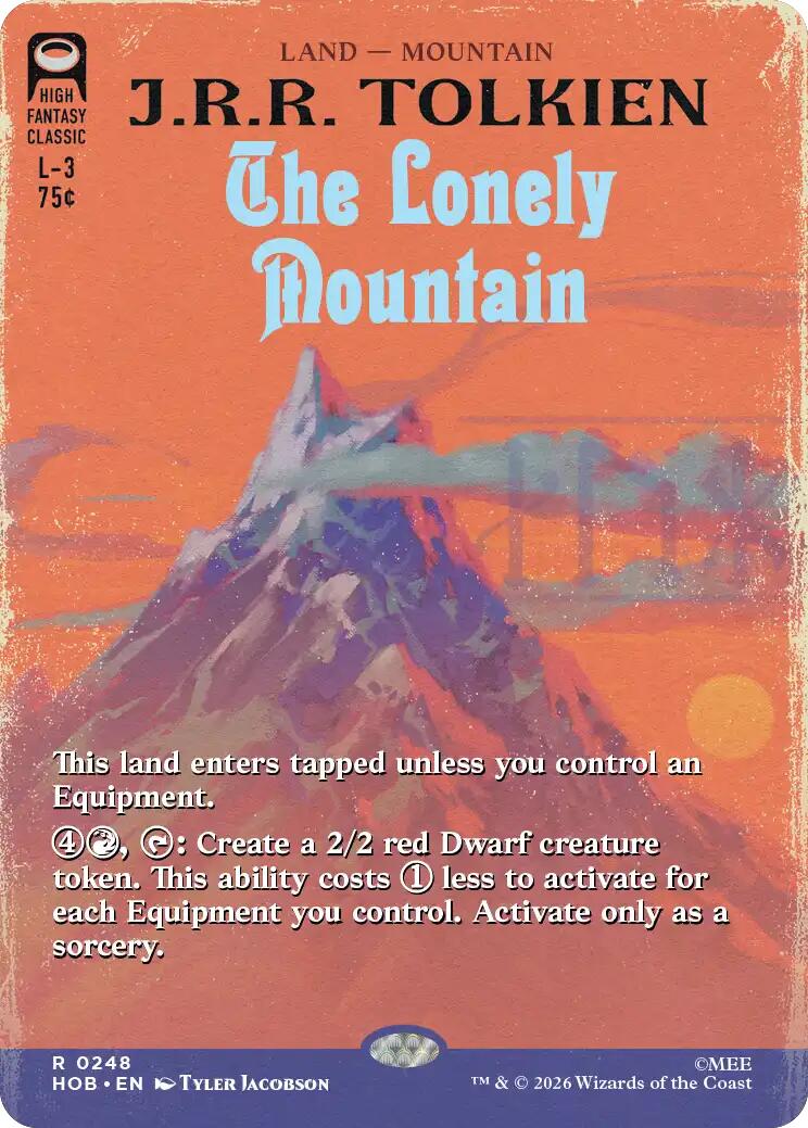 The Lonely Mountain (Borderless) | Local Legends