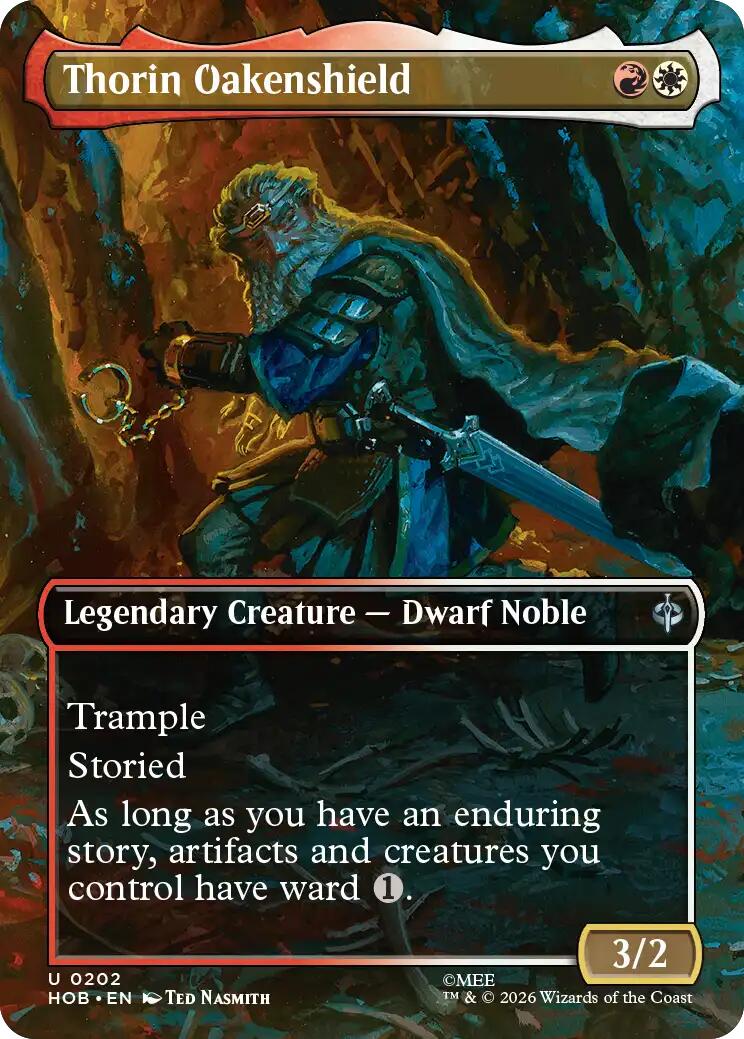 Thorin Oakenshield (Borderless) | Local Legends