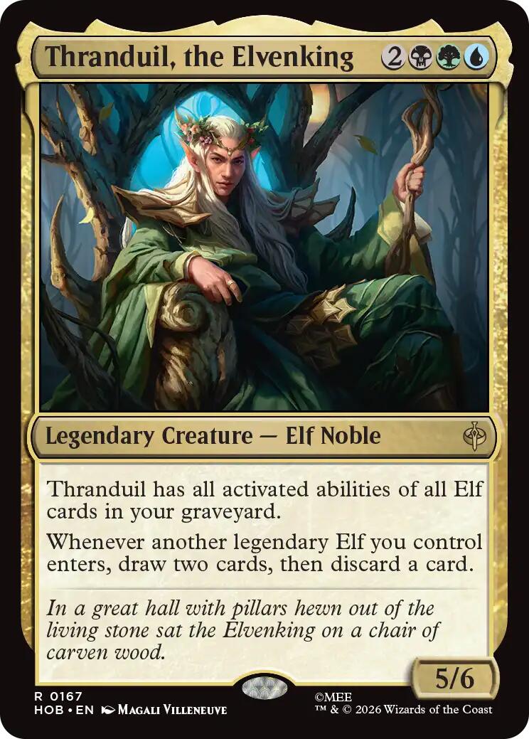 Thranduil, the Elvenking | Local Legends