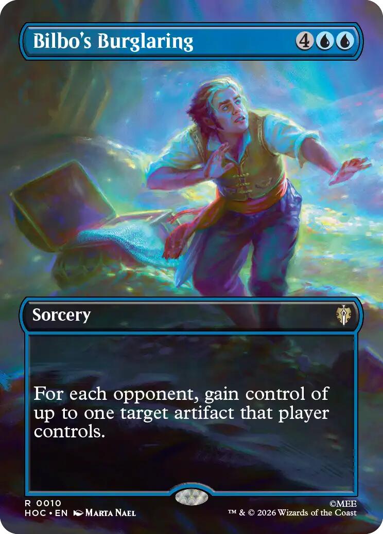Bilbo's Burglaring (Borderless) | Local Legends