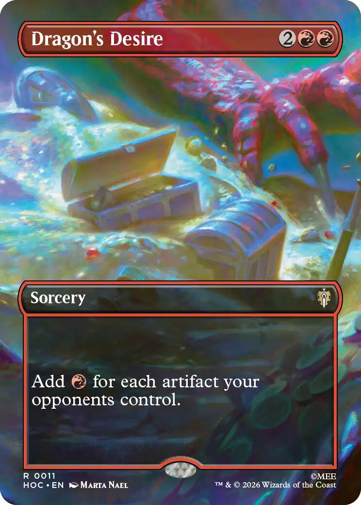 Dragon's Desire (Borderless) | Local Legends