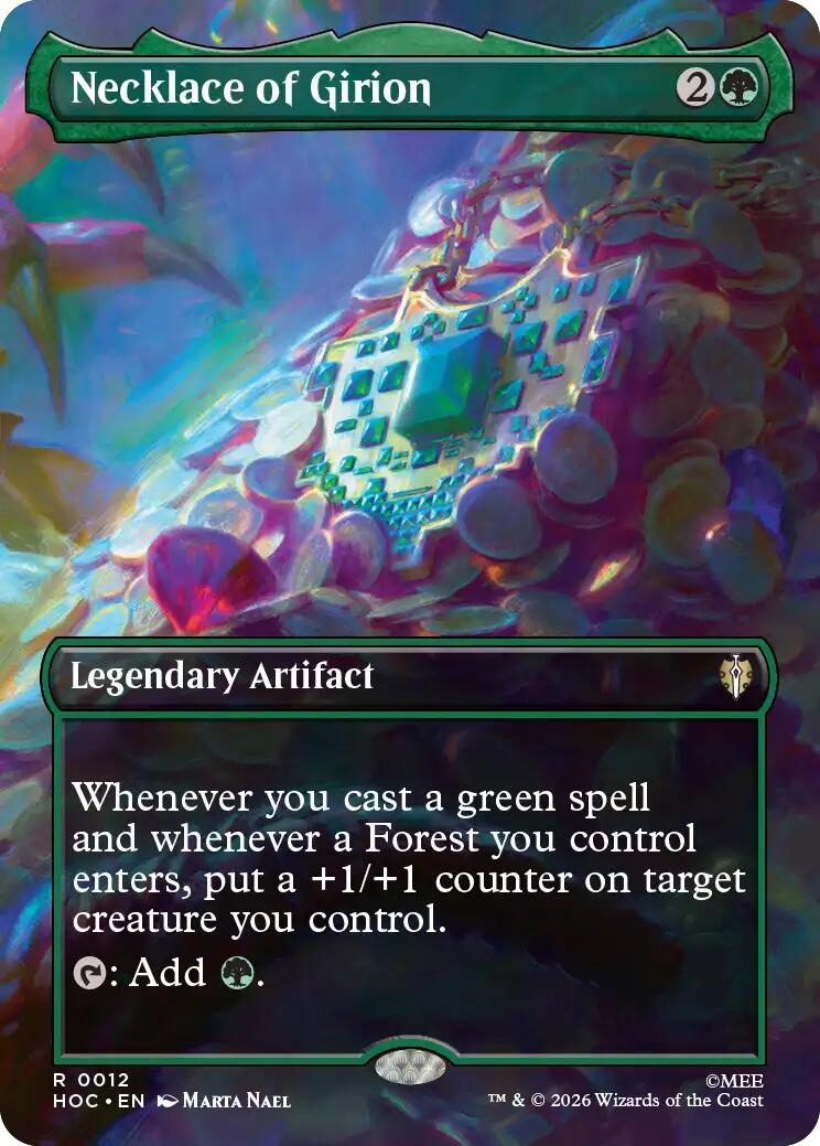 Necklace of Girion (Borderless) | Local Legends