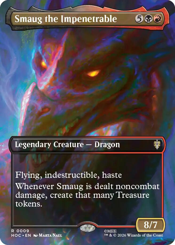 Smaug the Impenetrable (Borderless) | Local Legends