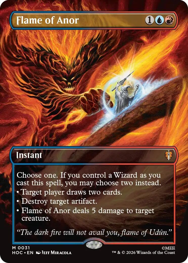 Flame of Anor (Borderless) | Local Legends