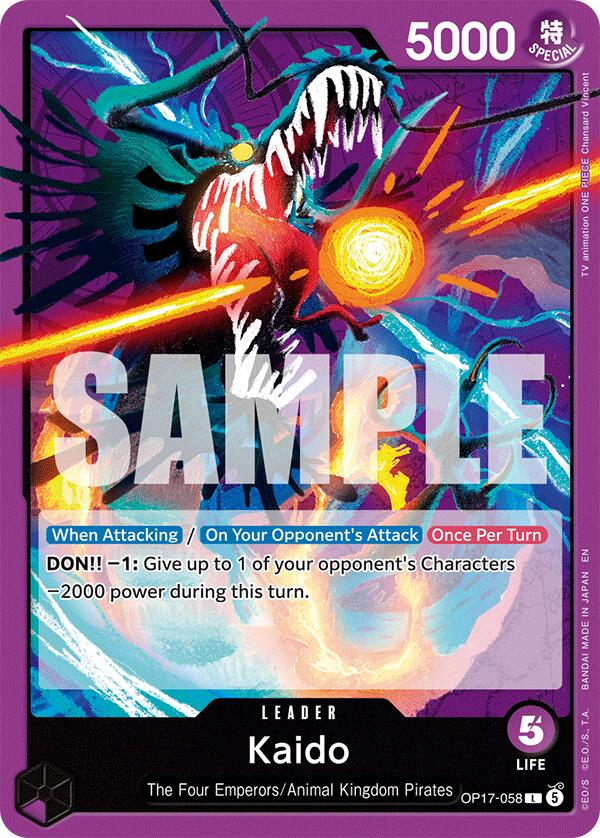 Kaido (058) | Local Legends
