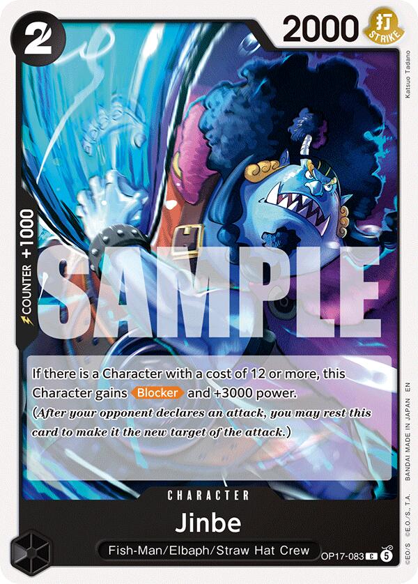 Jinbe (083) | Local Legends