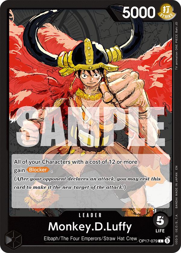 Monkey.D.Luffy (079) | Local Legends