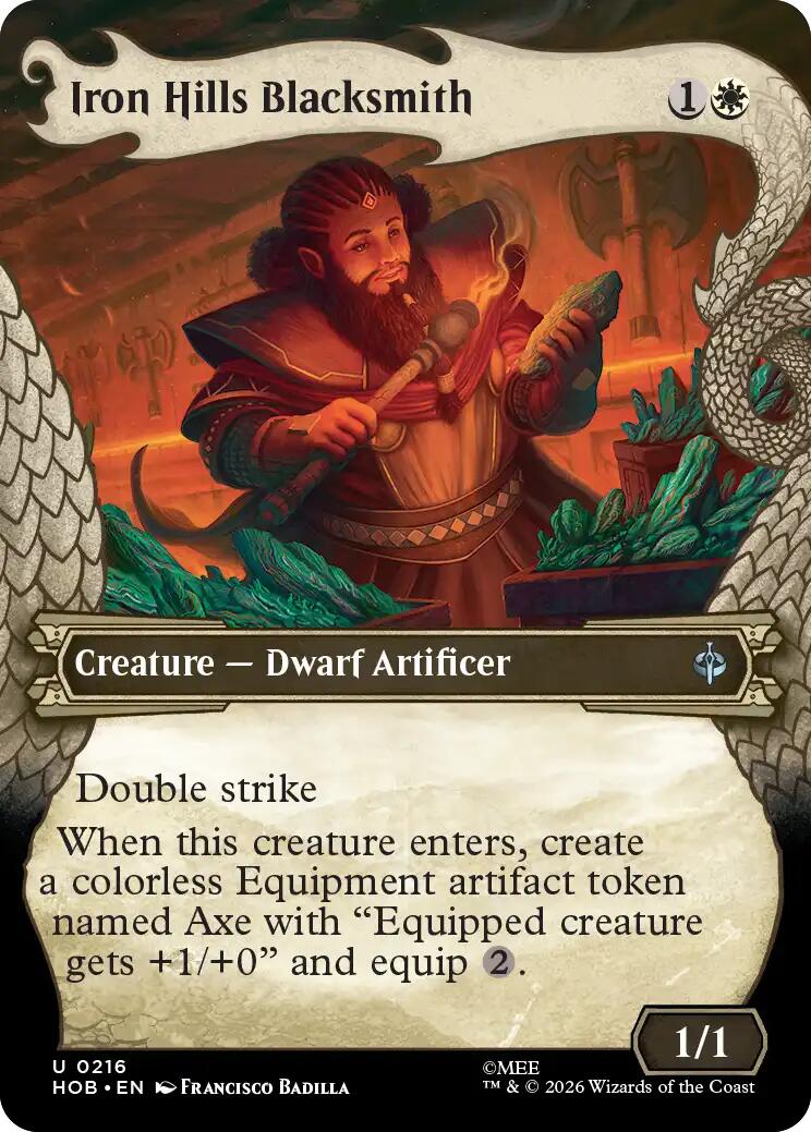 Iron Hills Blacksmith (Showcase) | Local Legends