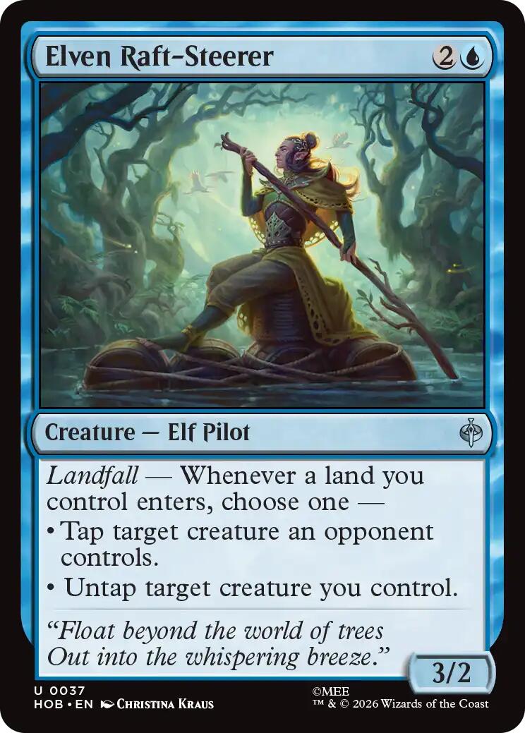 Elven Raft-Steerer | Local Legends