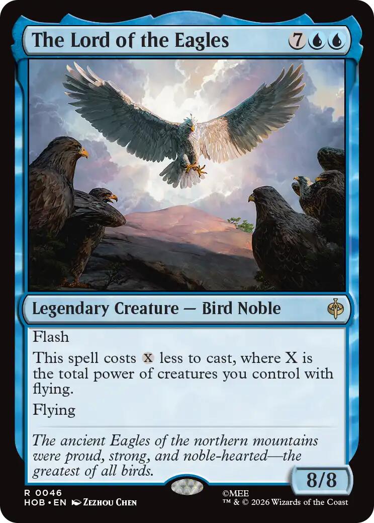 The Lord of the Eagles | Local Legends
