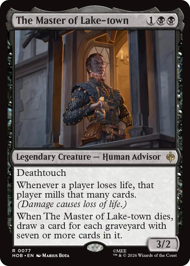 The Master of Lake-town | Local Legends