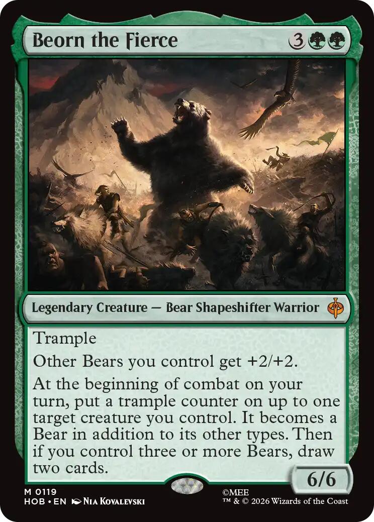 Beorn the Fierce | Local Legends
