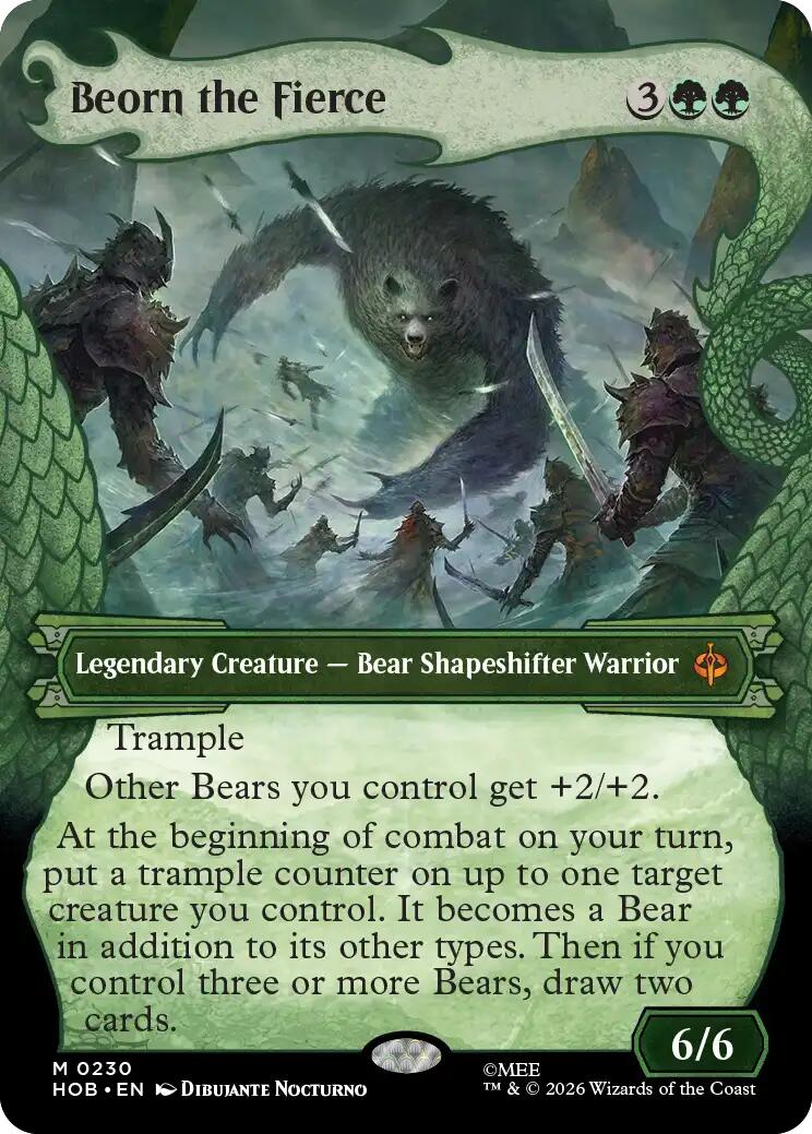 Beorn the Fierce (Showcase) | Local Legends
