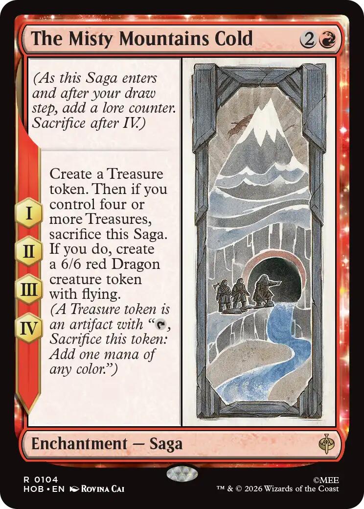 The Misty Mountains Cold | Local Legends